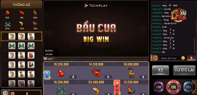 Bầu Cua BigWin Tại BomWin Sảnh Chơi Dân Gian Đẳng Cấp Thưởng Khủng