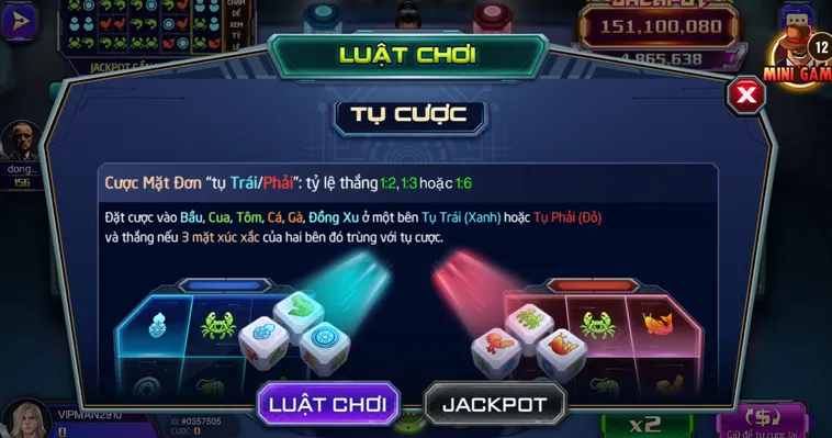 Bầu Cua CyberX Tại BomWin Sân Chơi Dân Gian Đẳng Cấp Với Tỷ Lệ Thắng Khủng