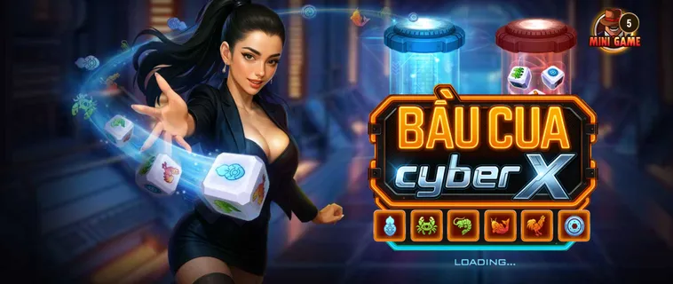 Bầu Cua CyberX Tại BomWin Sân Chơi Dân Gian Đẳng Cấp Với Tỷ Lệ Thắng Khủng