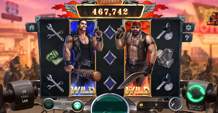 Siêu Phẩm Slot Game Cung Đường Bão Táp Tại BomWin Với Đồ Họa Đỉnh Cao
