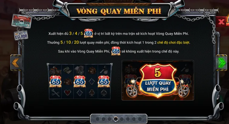 Siêu Phẩm Slot Game Cung Đường Bão Táp Tại BomWin Với Đồ Họa Đỉnh Cao