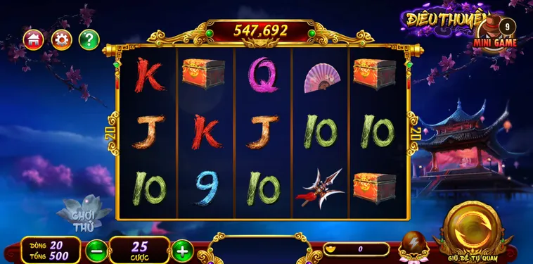 Slot Game Điêu Thuyền Tại BomWin Siêu Phẩm Quay Hũ Đẳng Cấp Mỹ Nhân