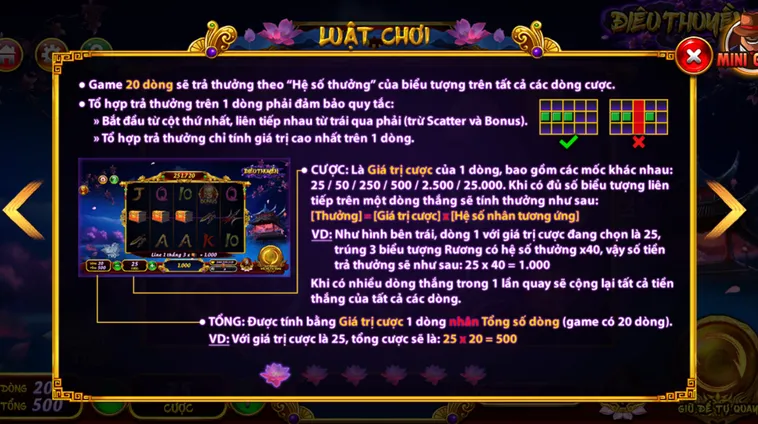 Slot Game Điêu Thuyền Tại BomWin Siêu Phẩm Quay Hũ Đẳng Cấp Mỹ Nhân