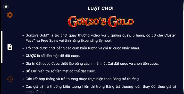 Khám Phá Hành Trình Săn Tìm Kho Báu Cùng Slot Game Gonzos Quest Tại BomWin Hiện Nay