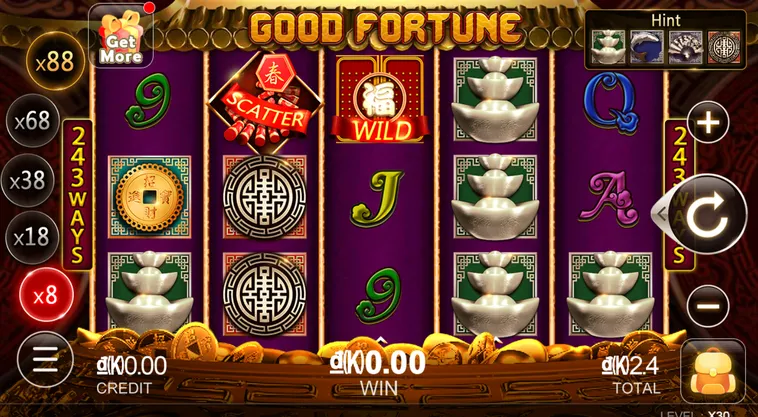 Slot Game Good Fortune Tại BomWin Sân Chơi Tài Lộc Với Cơ Hội Thắng Lớn