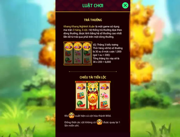 Slot Game Khang Khang Nghênh Xuân Tại BomWin Siêu Phẩm Quay Thưởng Đỉnh Cao