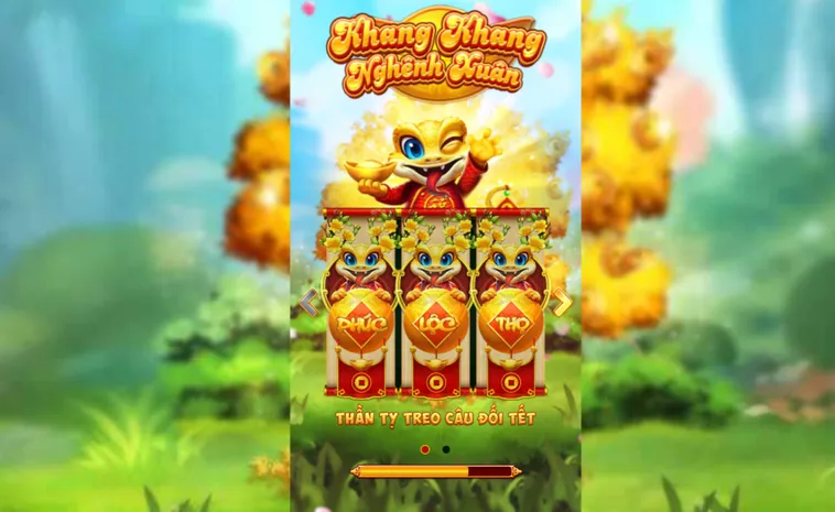 Slot Game Khang Khang Nghênh Xuân Tại BomWin Siêu Phẩm Quay Thưởng Đỉnh Cao
