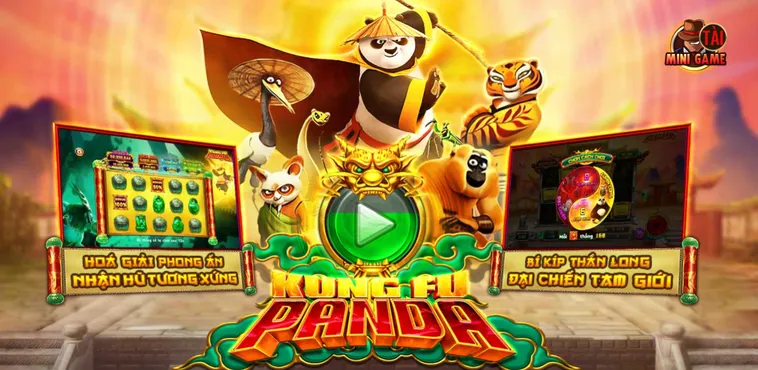 Slot Game Kung Fu Panda Tại BomWin Siêu Phẩm Võ Thuật Săn Hũ Đỉnh Cao