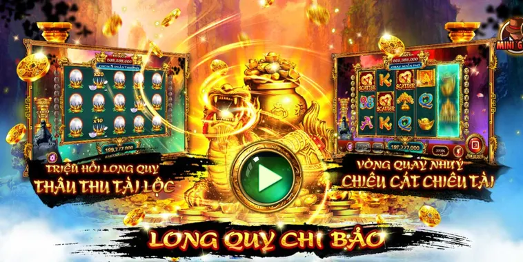 Khám Phá Siêu Phẩm Slot Game Long Quy Chi Bảo Tại BomWin Đẳng Cấp