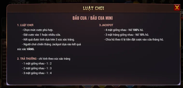 Trải Nghiệm Mini Bầu Cua Tại BomWin Với Đồ Họa Đỉnh Cao Và Thưởng Lớn