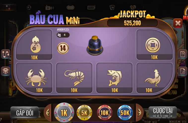 Trải Nghiệm Mini Bầu Cua Tại BomWin Với Đồ Họa Đỉnh Cao Và Thưởng Lớn