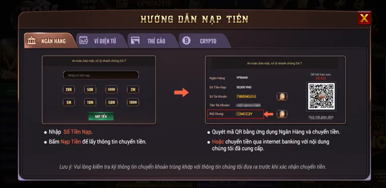 Nạp Tiền BomWin Hướng Dẫn Giao Dịch Siêu Tốc Với Hệ Thống Thanh Toán Bảo Mật