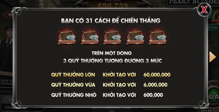 Cách Chơi Slot Game Peaky Blinders Tại BomWin Chiến Thuật Thắng Lớn