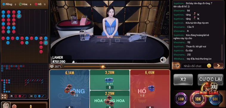 Live Casino BomWin Sảnh Chơi Trực Tuyến Đẳng Cấp Với Dealer Xinh Đẹp