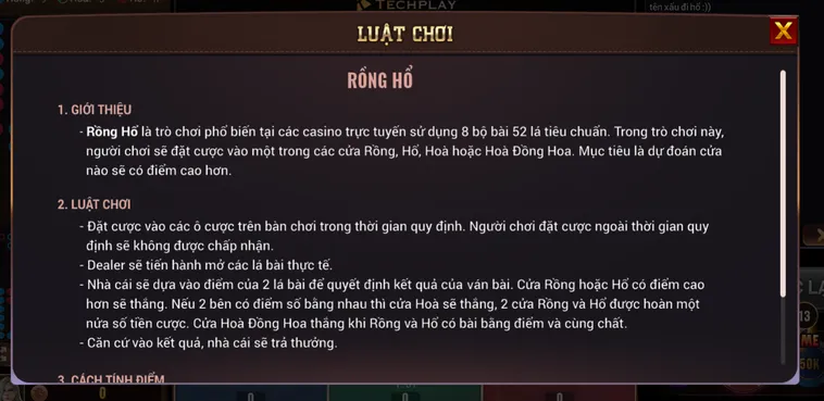 Săn Thưởng Đỉnh Cao Tại Rồng Hổ Live Slot Tại BomWin Với Giải Thưởng Lớn
