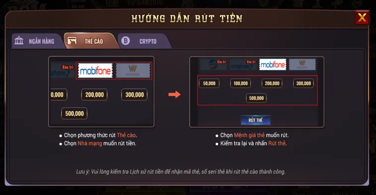 Rút Tiền BomWin Hướng Dẫn Quy Trình Chuyển Đổi Chiến Thắng Thành Lợi Nhuận Thực Tế