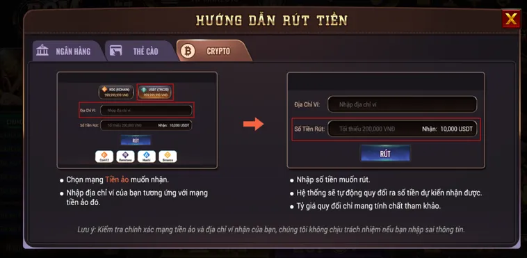 Rút Tiền BomWin Hướng Dẫn Quy Trình Chuyển Đổi Chiến Thắng Thành Lợi Nhuận Thực Tế