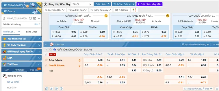 BTI Sports Tại BomWin Thiên Đường Cá Cược Thể Thao Đẳng Cấp Hàng Đầu Thị Trường