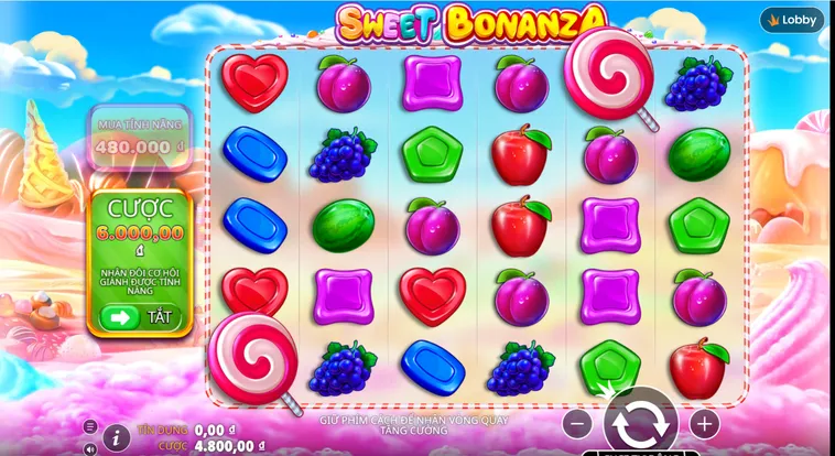 Slot Game Sweet Bonanza Tại BomWin Thế Giới Kẹo Ngọt Với Phần Thưởng Cực Khủng
