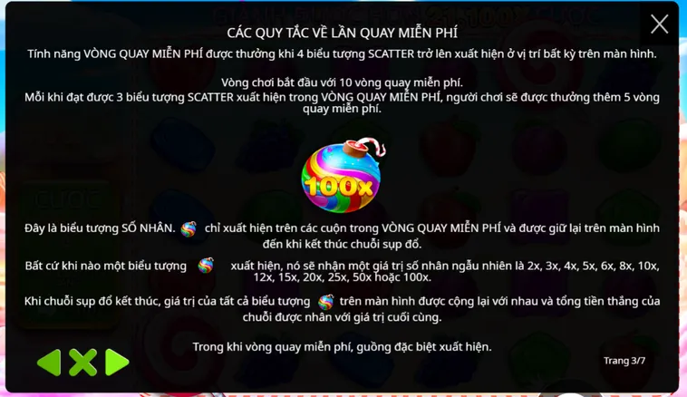 Slot Game Sweet Bonanza Tại BomWin Thế Giới Kẹo Ngọt Với Phần Thưởng Cực Khủng