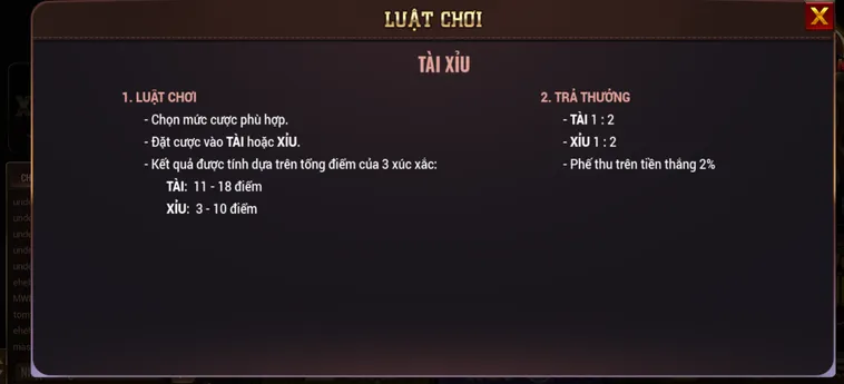 Trải Nghiệm Cá Cược Đỉnh Cao Cùng Siêu Phẩm Tài Xỉu Tại BomWin Việt Nam