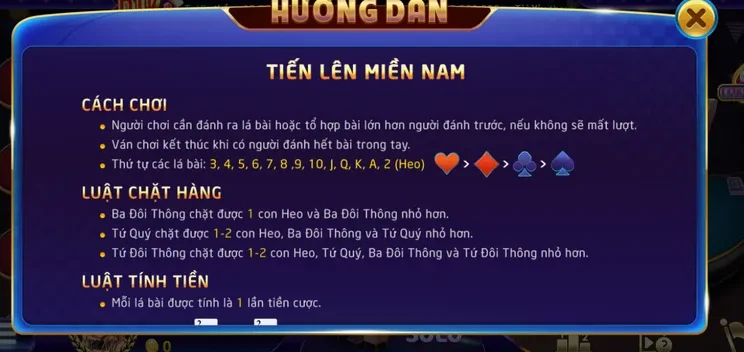 Đánh Bại Mọi Đối Thủ Trong Ván Bài Tiến Lên Tại BomWin Siêu Hấp Dẫn