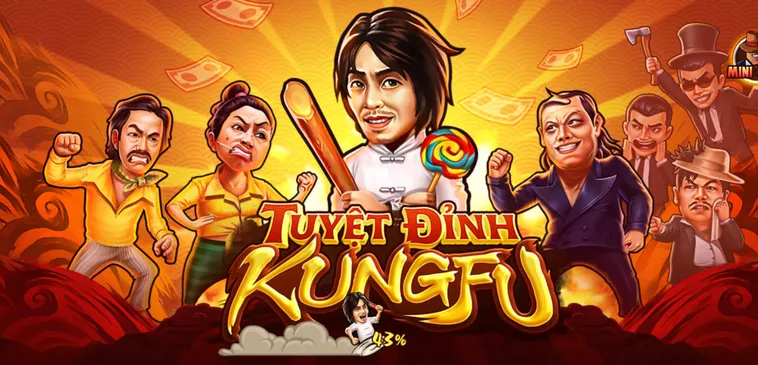 Chinh Phục Thử Thách Võ Thuật Tại Slot Game Tuyệt Đỉnh Kungfu Của BomWin