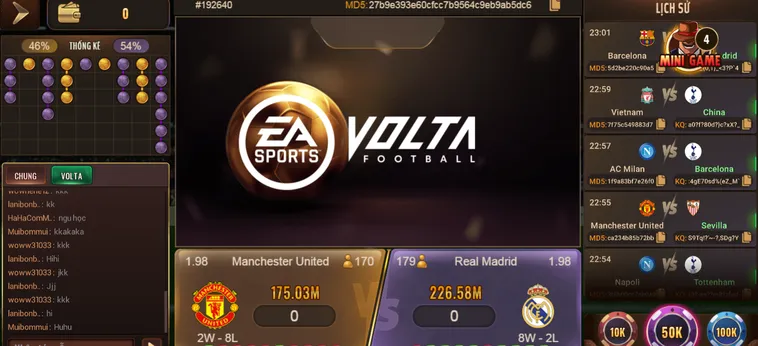 Volta Football Tại BomWin Trải Nghiệm Bóng Đá Đường Phố Đẳng Cấp Siêu Hấp Dẫn