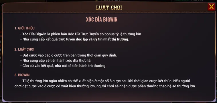 Xóc Đĩa Tại BomWin Trải Nghiệm Sòng Bài Trực Tuyến Đẳng Cấp Đỉnh Cao