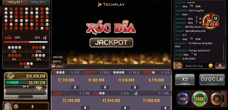 Đẳng Cấp Trải Nghiệm Xóc Đĩa Jackpot Tại BomWin Với Tỷ Lệ Thưởng Khủng